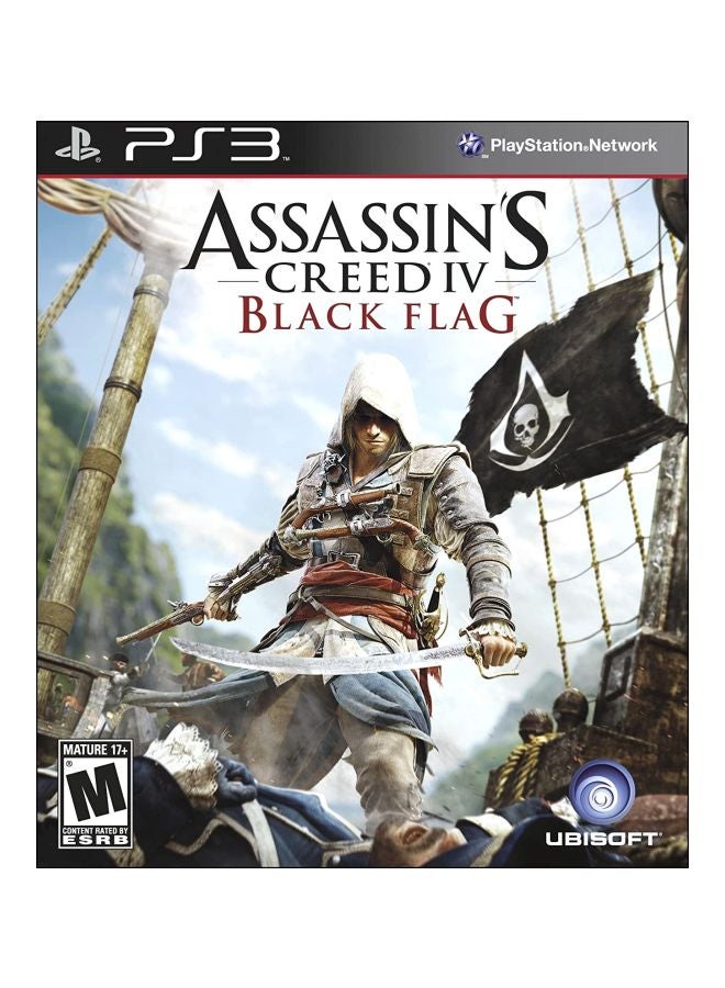 Compare Assassins Creed : IV : Black Flag Intl Version  role_playing  playstation_3_ps3 at KSA Price