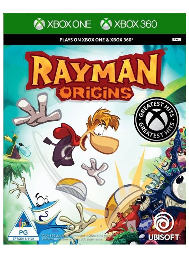 Compare Rayman Origins  arcade_platform  xbox_one at KSA Price