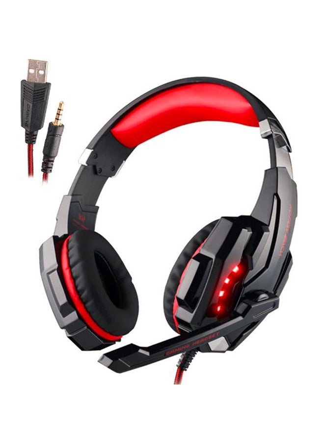 G9000 Over Ear Wired Gaming Headsets With Mic…