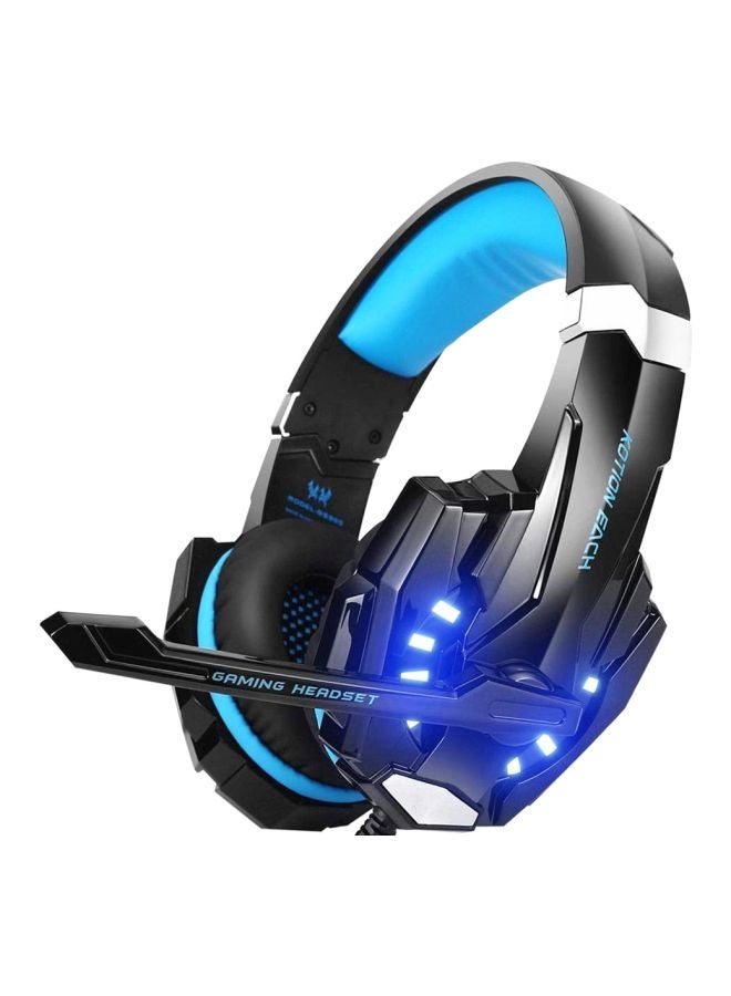 G9000 LED Over-Ear Gaming Wired Headphones With…