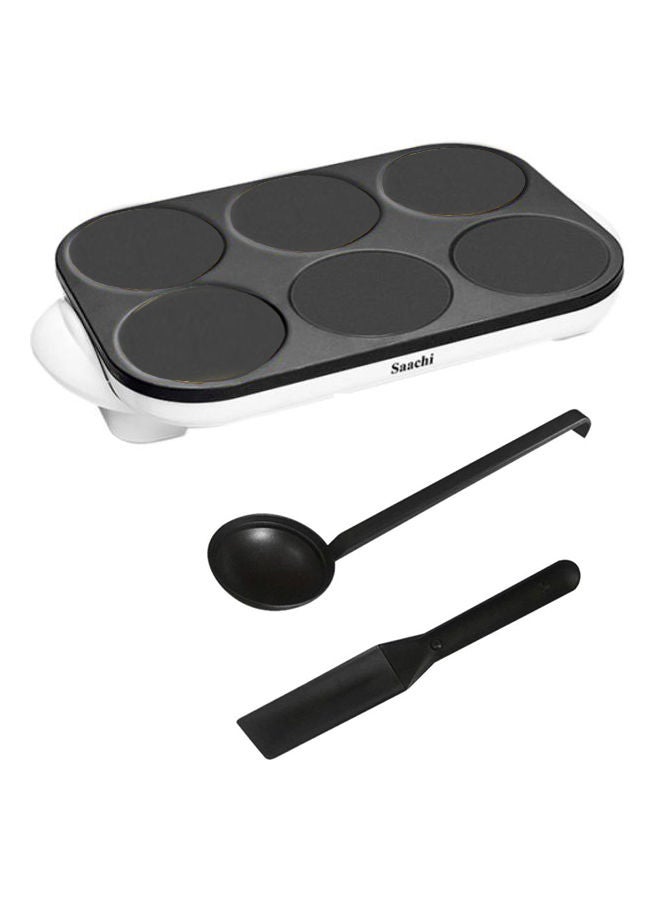 Compare 2 In 1 Pancake And Mini Crepe Maker NLCM1850WH 1000 W NLCM1850WH White at KSA Price
