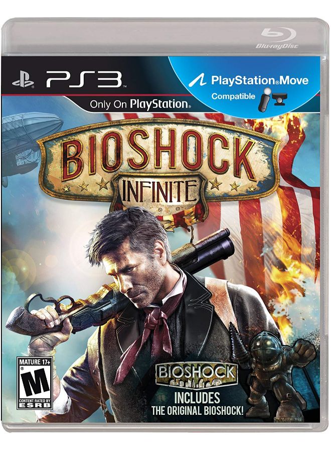 Compare Bioshock Infinite Intl Version  action_shooter  playstation_3_ps3 at KSA Price