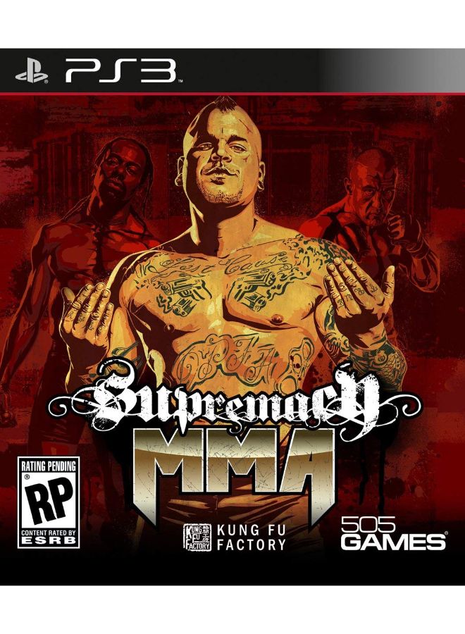Compare Supremacy MMA  Adventure  PlayStation 3 PS3  fighting  playstation_3_ps3 at KSA Price