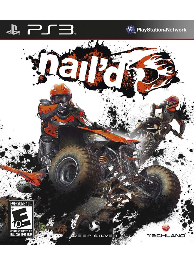 Compare Naild  PlayStation 3 PS3  racing  playstation_3_ps3 at KSA Price
