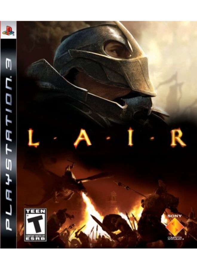 Compare Lair  Action & Shooter  PlayStation 3 PS3 at KSA Price