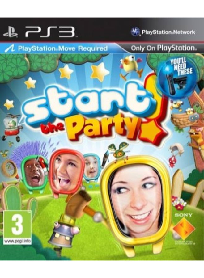 Compare Start The Party  PlayStation 3  Simulation  PlayStation 3 PS3 at KSA Price