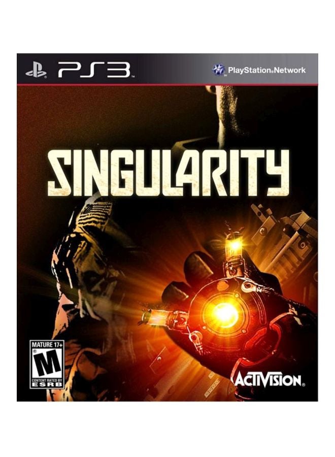 Compare Singularity Intl Version  Action & Shooter  PlayStation 3 PS3 at KSA Price