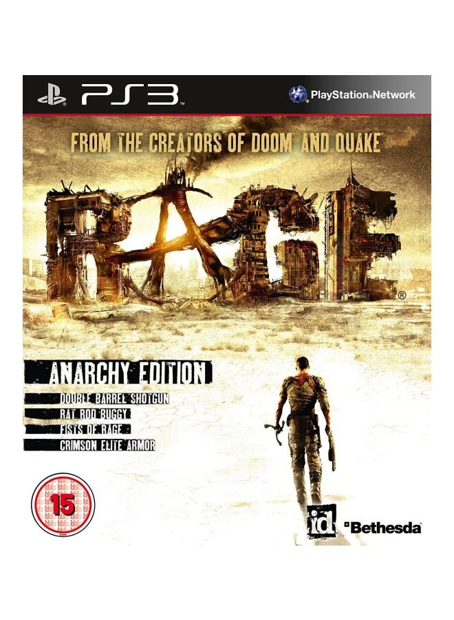 Compare Rage: Anarchy Edition EngArabic UAE Version  action_shooter  playstation_3_ps3 at KSA Price