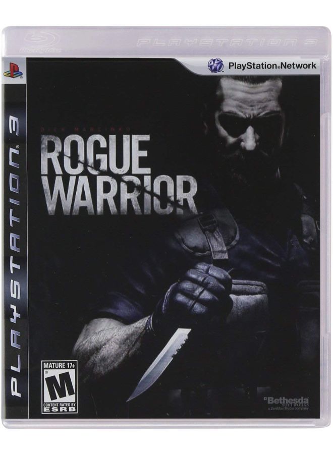 Compare Rogue Warrior Intl Version  action_shooter  playstation_3_ps3 at KSA Price