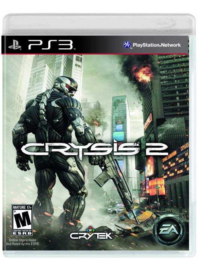 Compare Crysis 2  PlayStation 3  action_shooter  playstation_3_ps3 at KSA Price