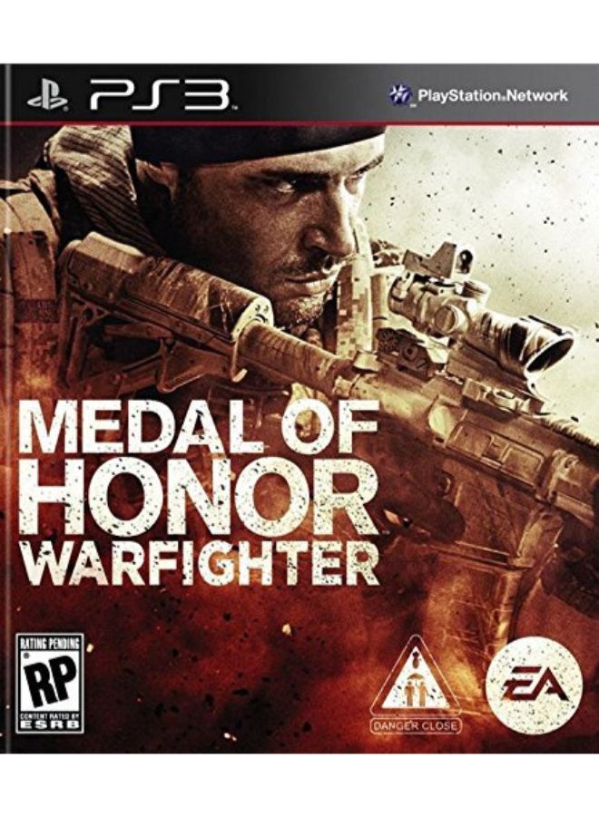 Compare Medal Of Honor: Warfighter  PlayStation 3  action_shooter  playstation_3_ps3 at KSA Price