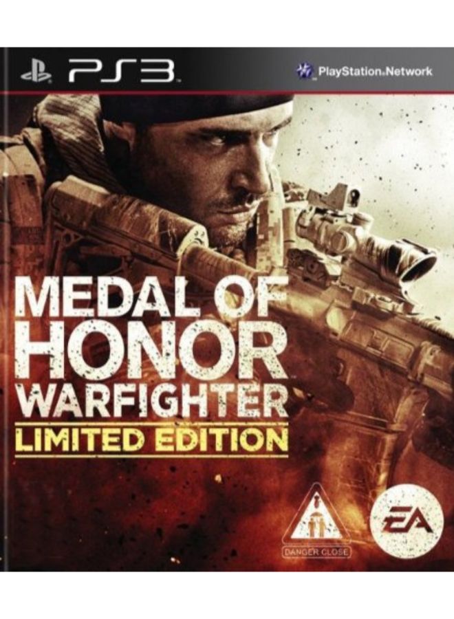 Medal Of Honor: Warfighter Limited Edition -…