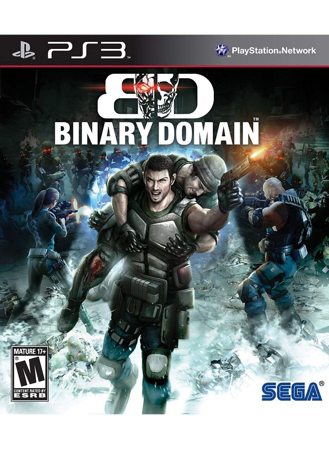 Compare Binary Domain Intl Version  Action & Shooter  PlayStation 3 PS3 at KSA Price