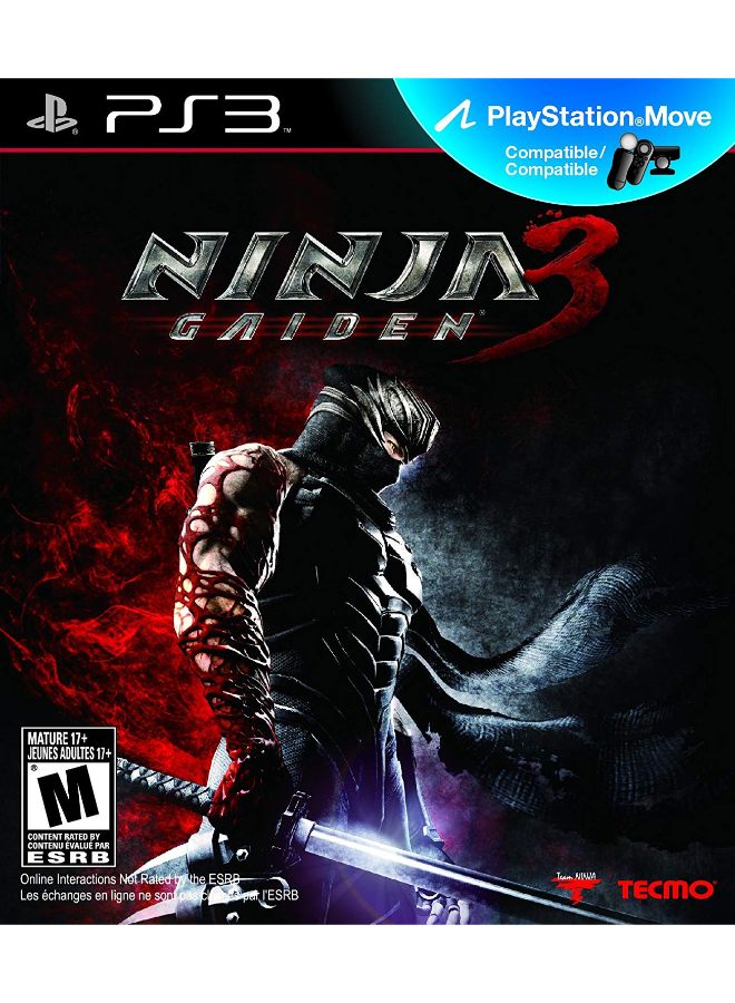 Compare Ninja Gaiden 3  action_shooter  playstation_3_ps3 at KSA Price