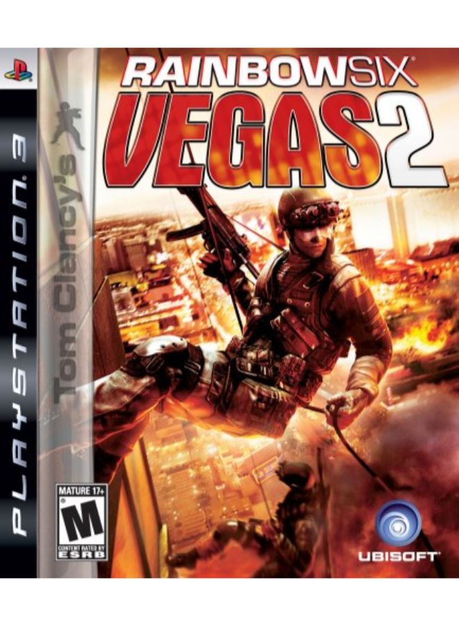 Compare Tom Clancys: Rainbow Six Vegas 2Intl Version  Action & Shooter  PlayStation 3 PS3 at KSA Price