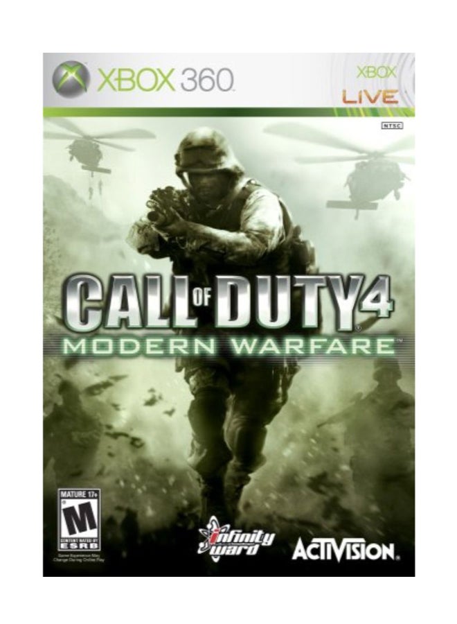 Compare Call Of Duty 4 : Modern Warfare  Xbox 360  Action & Shooter  Xbox 360 at KSA Price