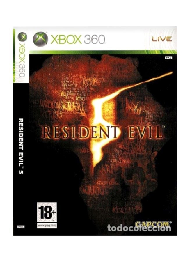 Compare Resident Evil 5 Intl Version  action_shooter  xbox_360 at KSA Price