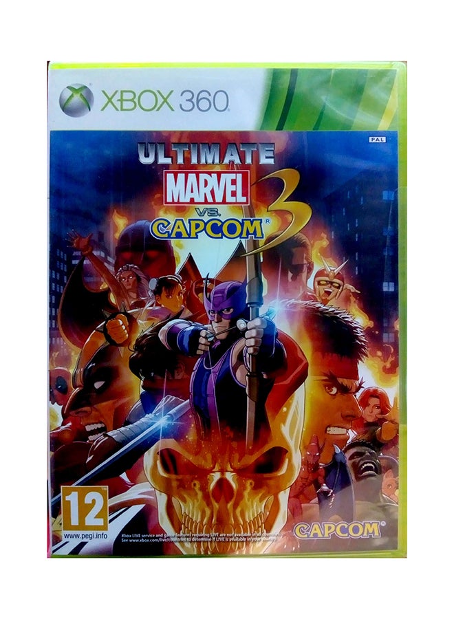 Ultimate Marvel Vs Capcom 3 (Intl Version) -…
