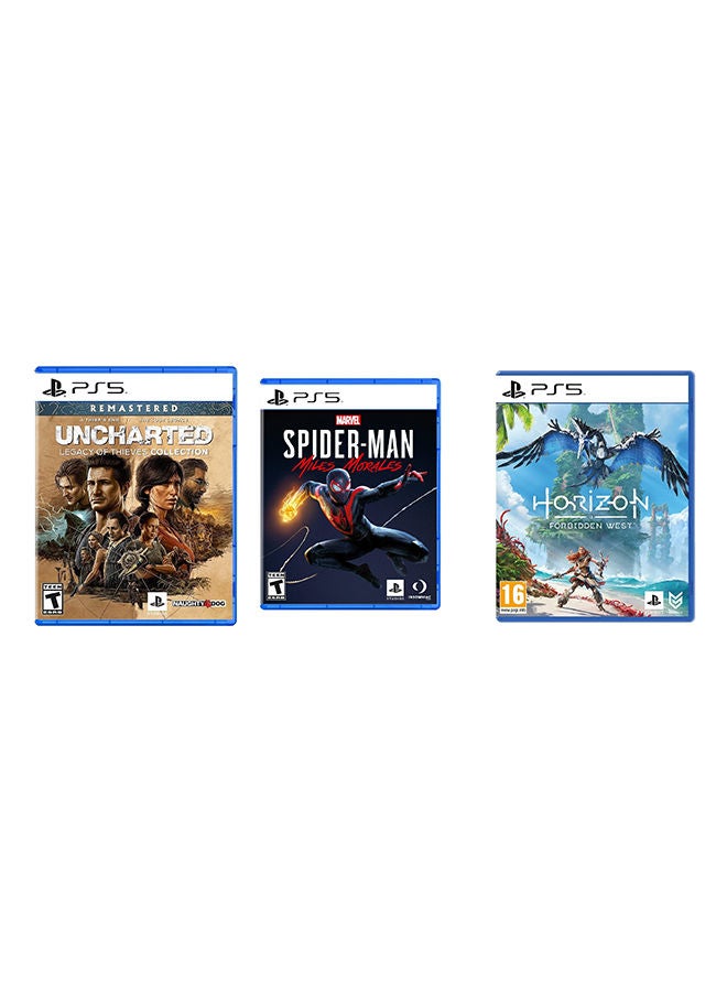 Uncharted Legacy Of Thieves Collection Ps5 +…