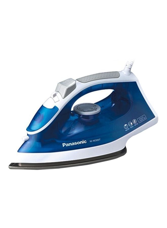 Compare Steam Iron 1800.0 W NIM300 WhiteBlue at KSA Price