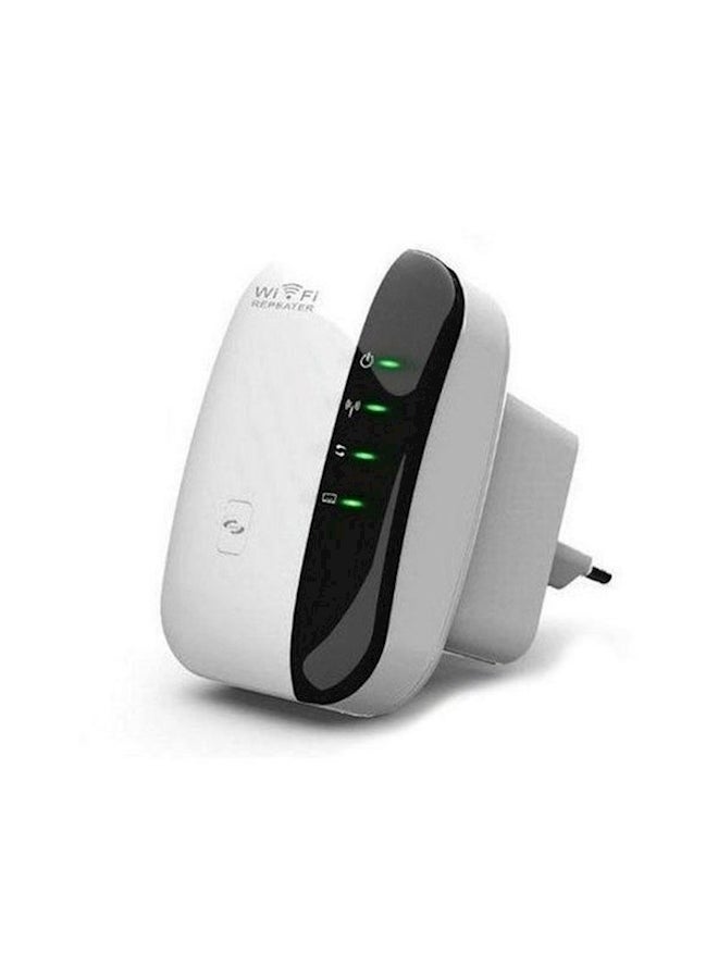 Compare Wireless 300Mbps Wifi Router Range Extender White at KSA Price