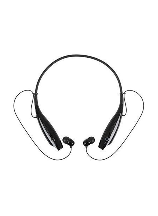 Compare Bluetooth Wireless OnEar Headset For Apple iPhoneSamsungHTCLG Black at KSA Price