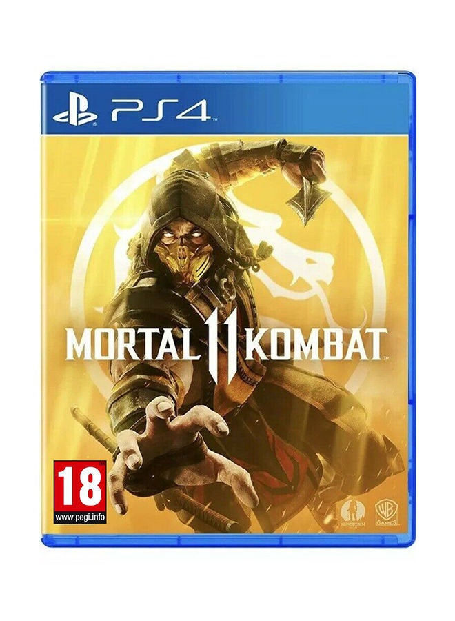 Mortal Kombat 11 (Intl Version) - Fighting -…