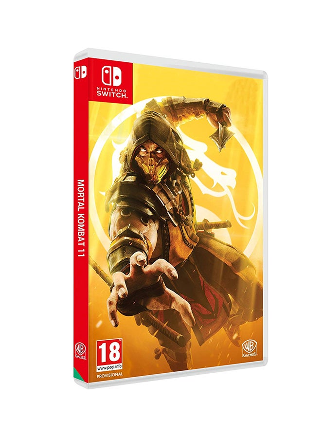 Compare Mortal Kombat 11 Intl Version  Fighting  Nintendo Switch at KSA Price