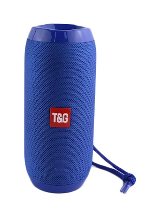 Portable Wireless Bluetooth Speaker Blue