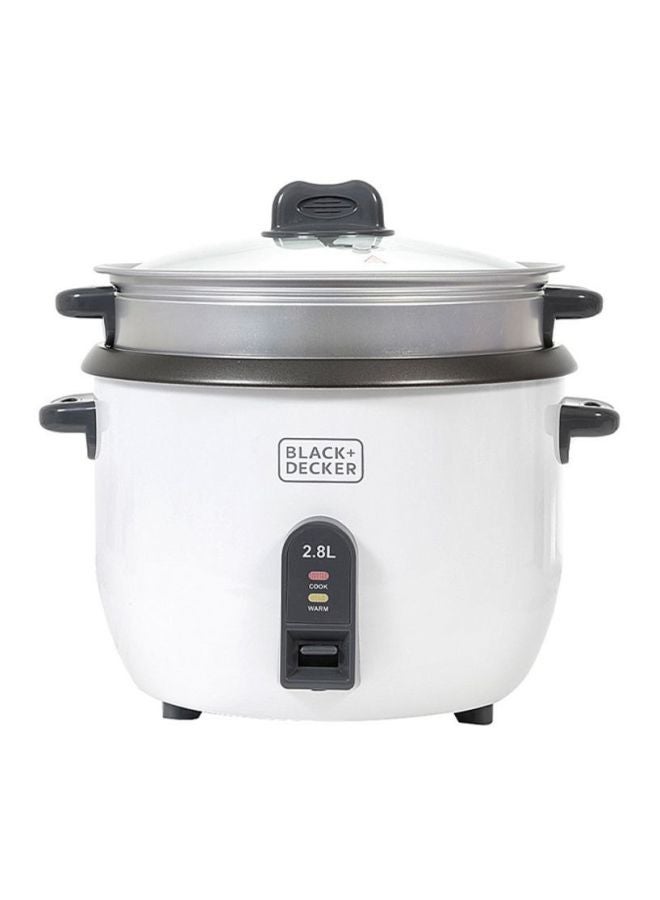 Compare Electric NonStick Rice Cooker 2.8L 2.8 L 1100.0 W RC2850B5 WhiteGreyBlack at KSA Price
