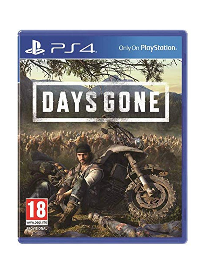 Compare Days Gone Intl Version  Action & Shooter  PlayStation 4 PS4 at KSA Price