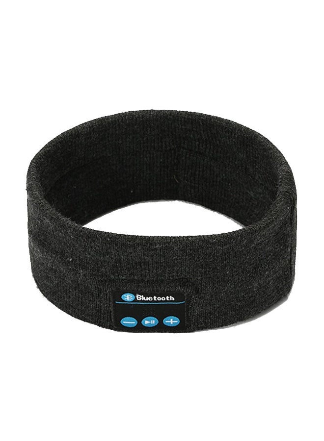 Headband Style Bluetooth On-Ear Headphones Grey/Black/Blue