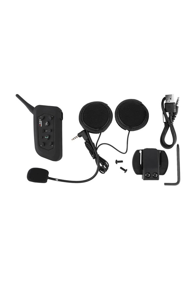 Wireless On-Ear Headphones Black