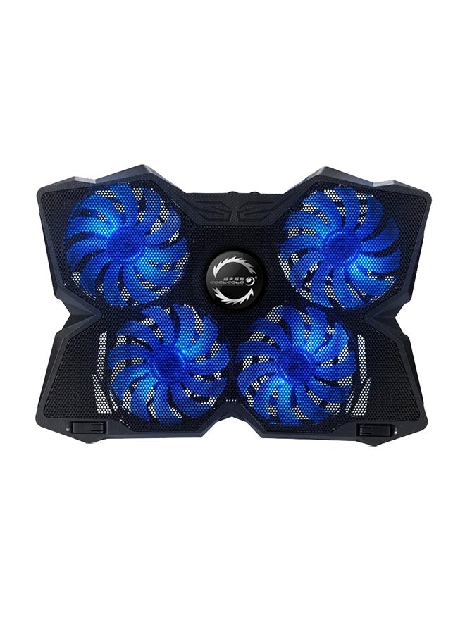 Laptop Cooling Pad Radiator With Led Four Fans…
