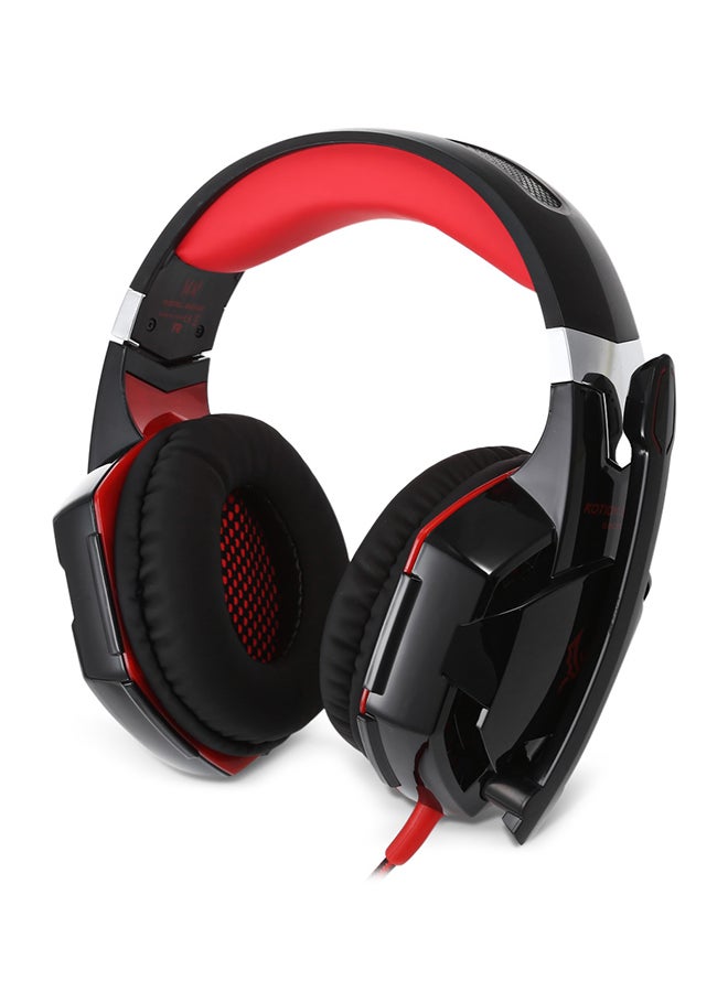 G2000 Stereo Over-Ear Gaming Headset - Wired