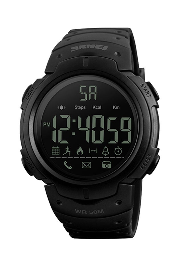 Compare Water Resistant Smartwatch Black at KSA Price
