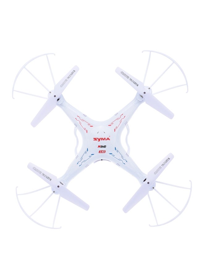 Compare X5C Remote Controlled Drone Combo 2MP White at KSA Price