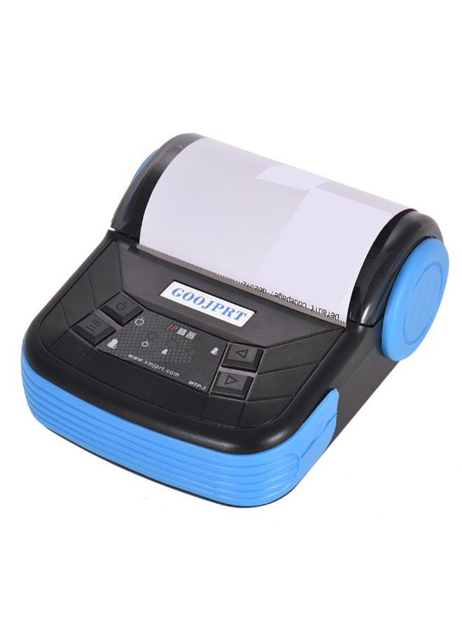 Compare MTP3 Bluetooth Wireless Thermal Printer BlueBlack at KSA Price