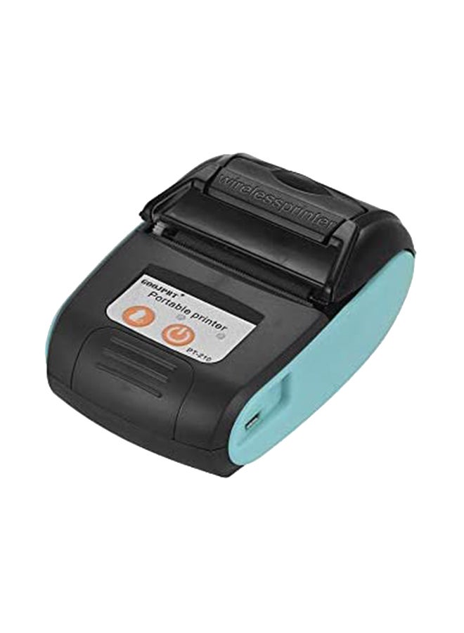 Compare PT210 Portable Thermal Printer GreenBlack at KSA Price