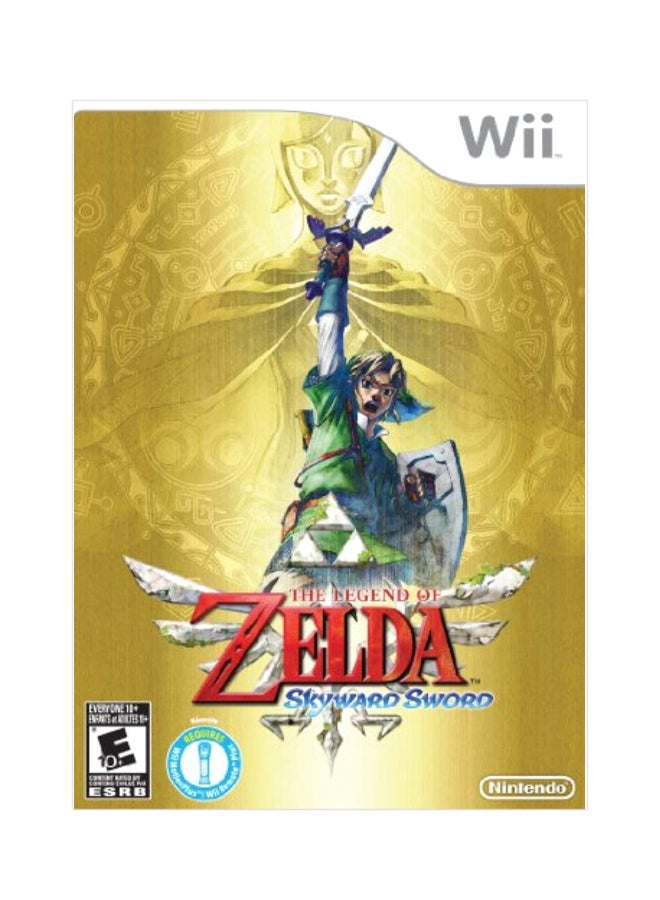 The Legend Of Zelda: Skyward Sword (Intl Version)…