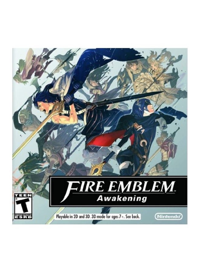 Compare Fire Emblem Awakening Intl Version  Action & Shooter  Nintendo 3DS at KSA Price