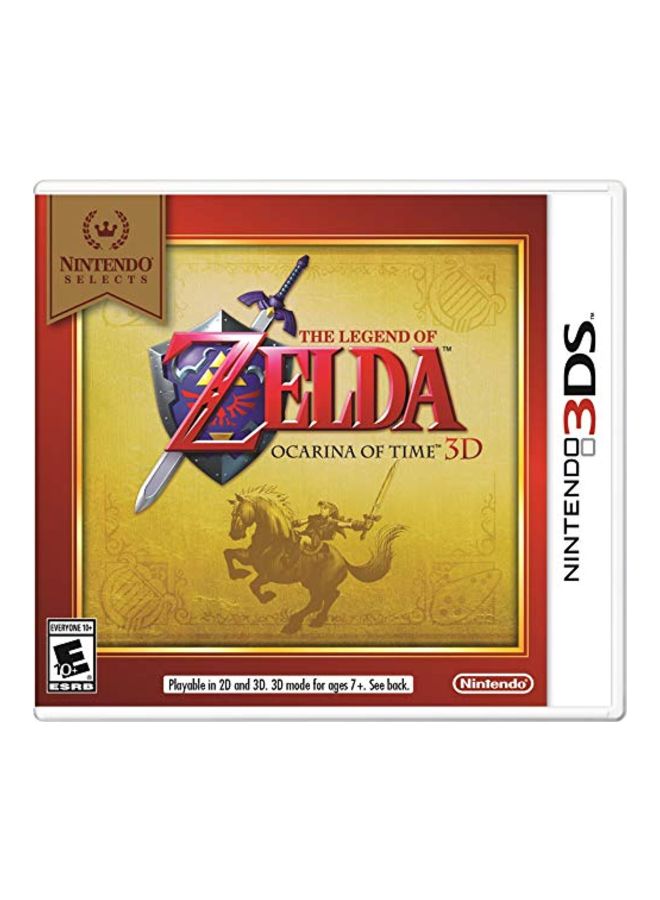 The Legend Of Zelda : Ocarina Of Time…