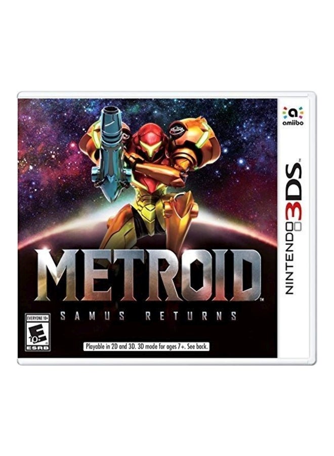 Compare Metroid : Samus Returns Intl Version  Action & Shooter  Nintendo 3DS at KSA Price