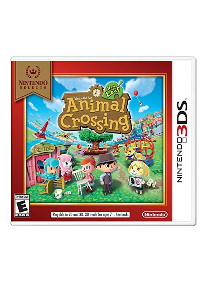 Compare Animal Crossing New Leaf Intl Version  adventure  nintendo_3ds at KSA Price
