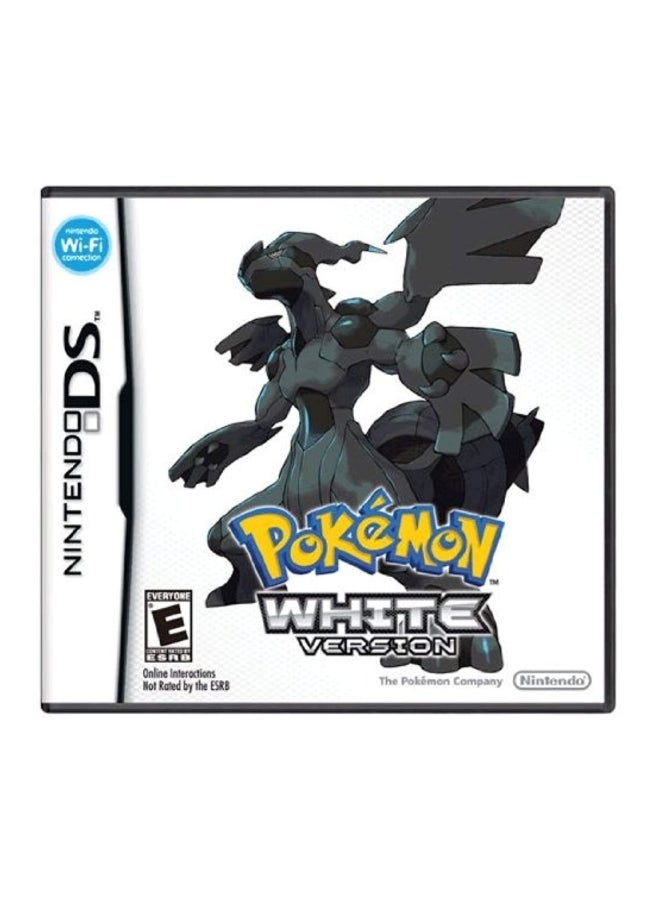 Compare Pokemon White Version  Nintendo Ds  adventure  nintendo_ds at KSA Price