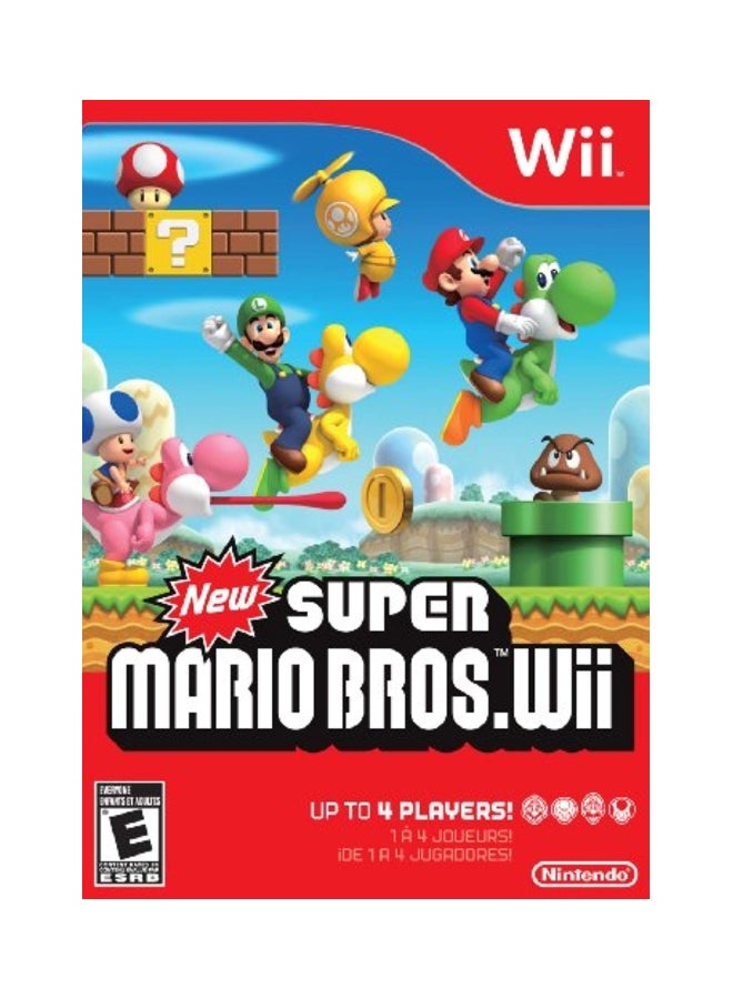 Compare New Super Mario Bros Intl Version  Arcade & Platform  Nintendo Wii at KSA Price