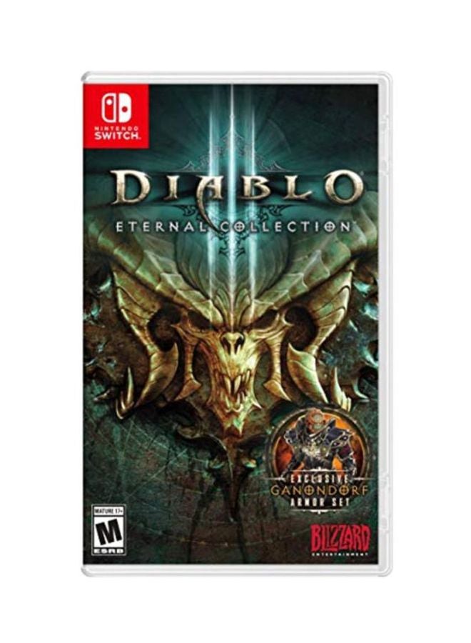 Compare Diablo 3 Eternal Collection Intl Version  Adventure  Nintendo Switch at KSA Price