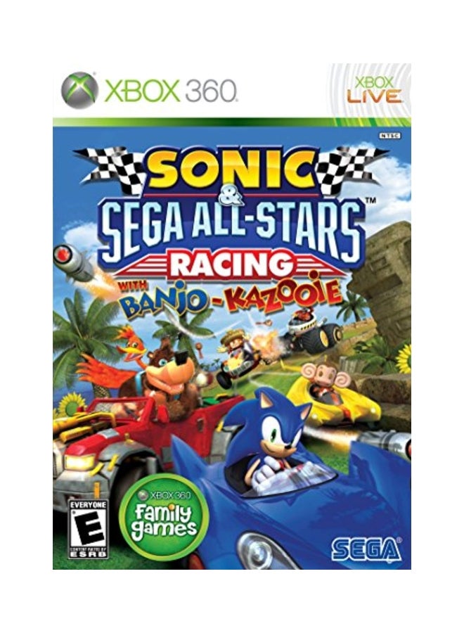 Sonic And Sega All-Stars - (Intl Version) -…