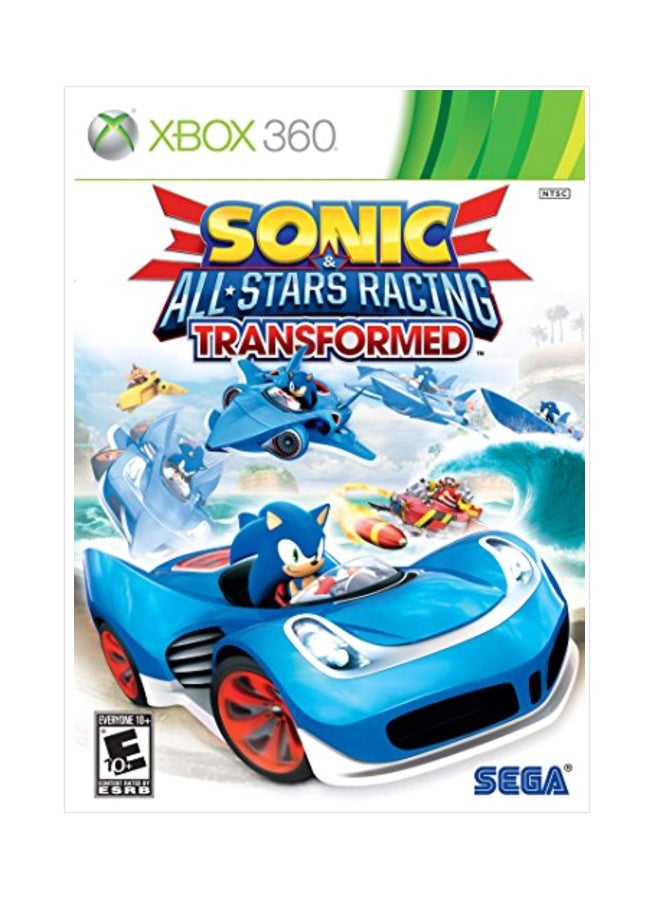 Sonic And All-Stars Racing Transformed - (Intl…