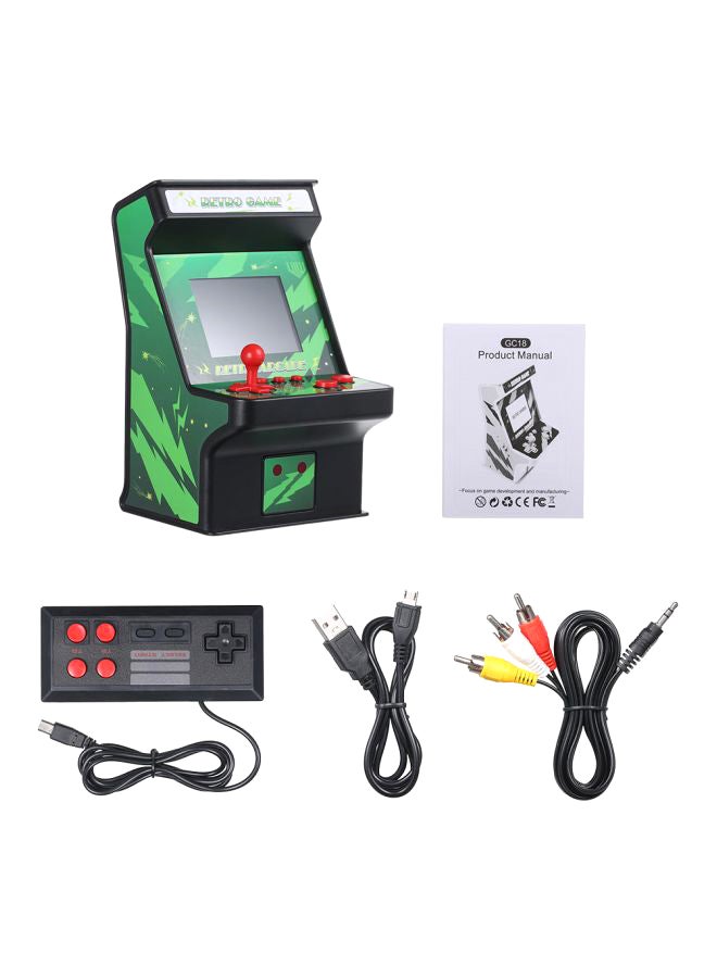 Retro Game Cabinet Machine
